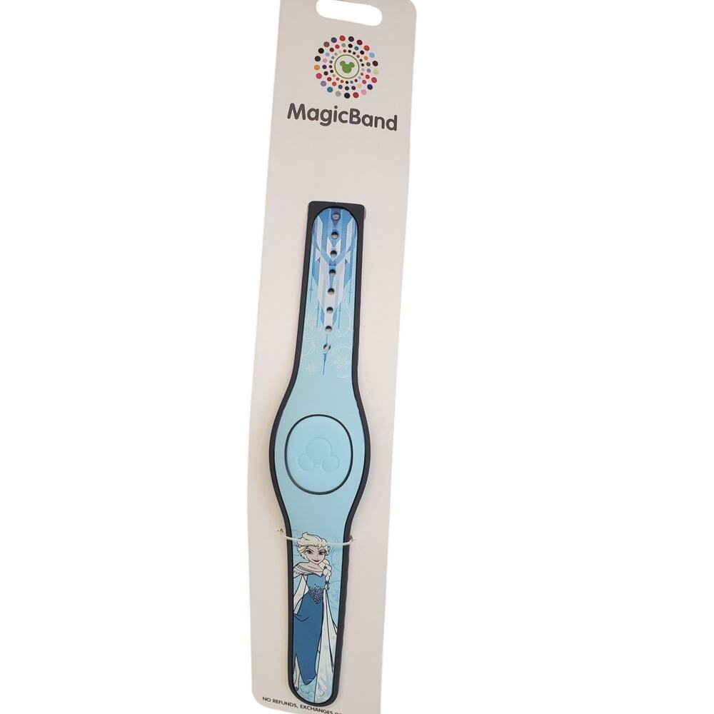 Disney Parks Frozen Elsa MagicBand Unlinked NEW